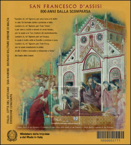 VIII centenario San Francesco
